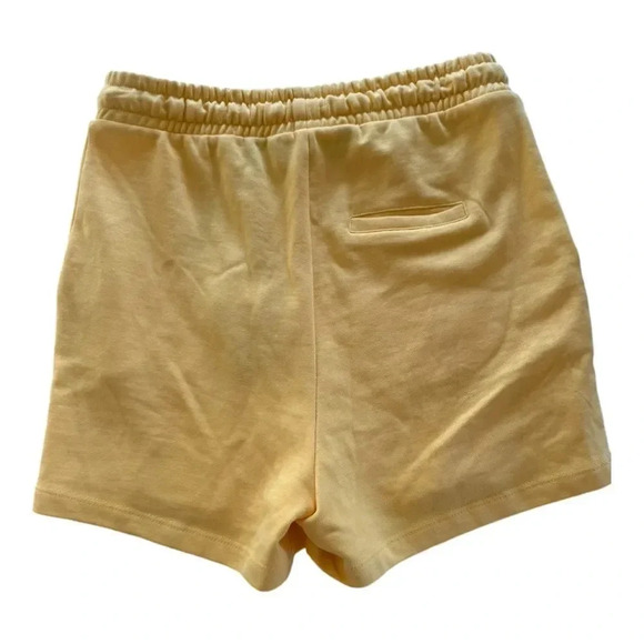 Vero Moda‎ Yellow 100% Cotton Lounge Shorts NWT SIZE XS - Picture 7 of 7